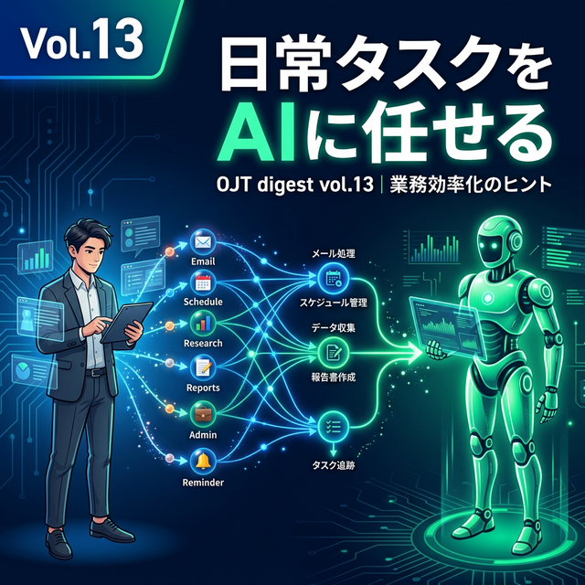日常タスクをAIに任せる Vol.13
